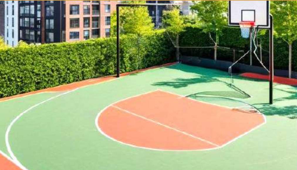  park avenue residency Basketball Court