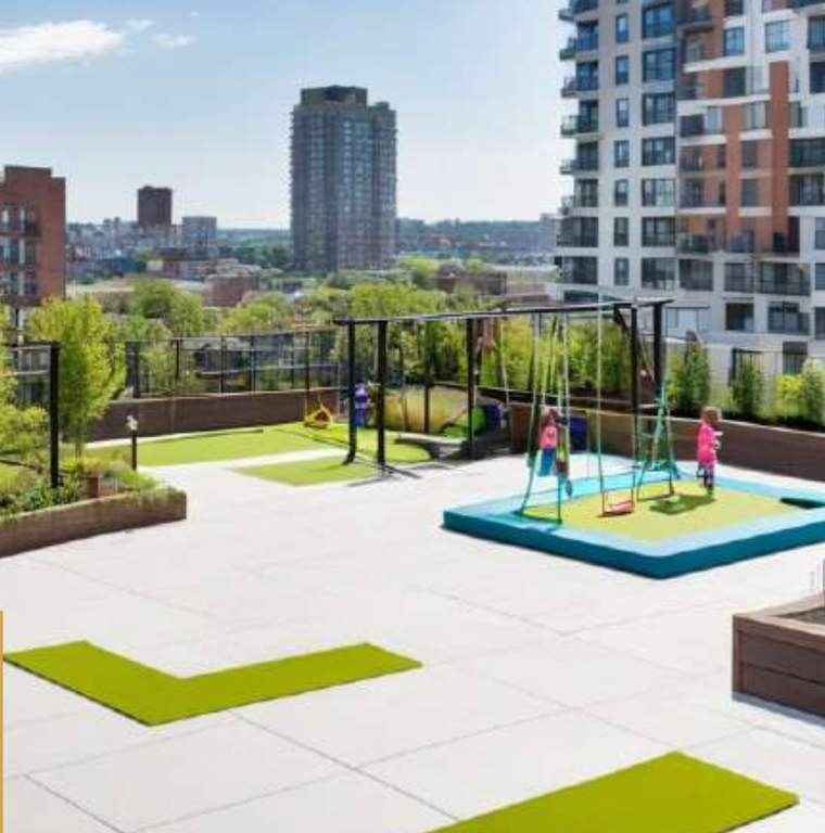  park avenue residency Children's play area
