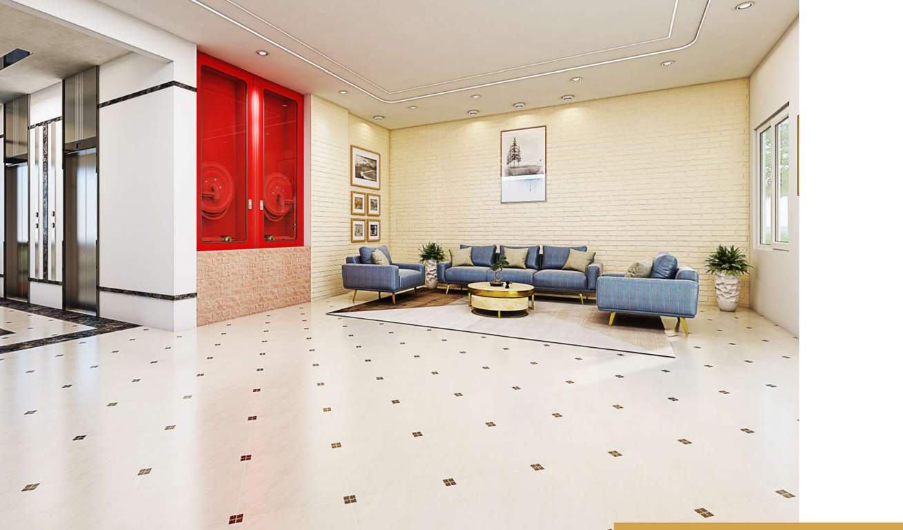  park avenue residency Living Area