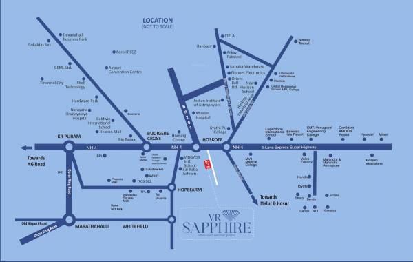  sapphire Location Plan