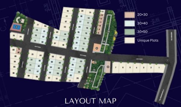  arohana-serenity Layout Plan