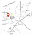  arohana-serenity Location Plan