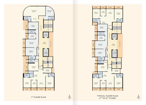  stone-vista Stone Vista Cluster Plan from 1st to 12th Floor