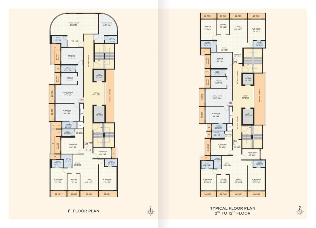  stone vista Stone Vista Cluster Plan from 1st to 12th Floor