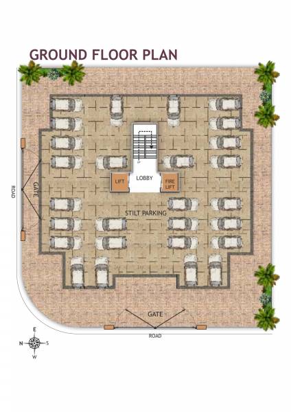  tulip Tulip Cluster Plan