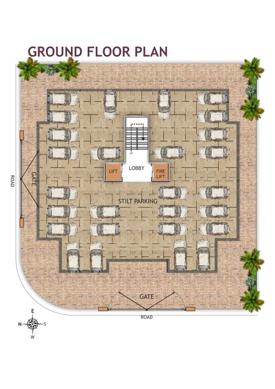  tulip Tulip Cluster Plan