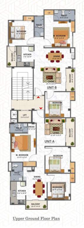  habitat Habitat Tower A Cluster Plan
