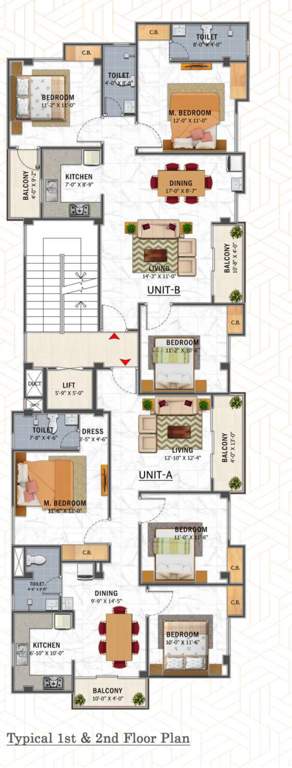  habitat Habitat Tower A Cluster Plan