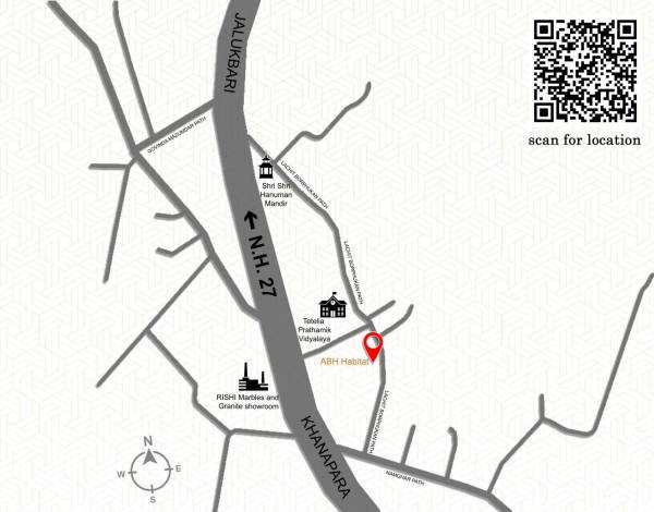 Location Plan habitat Location Plan