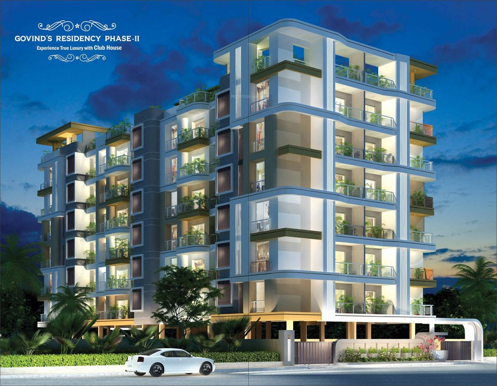  govind residency phase ii Elevation