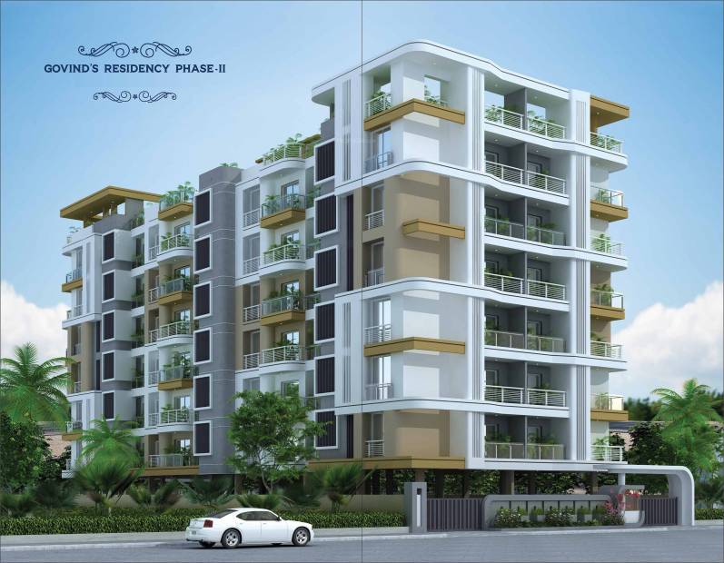  govind-residency-phase-ii Elevation