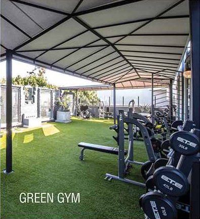  govind residency phase ii Gymnasium