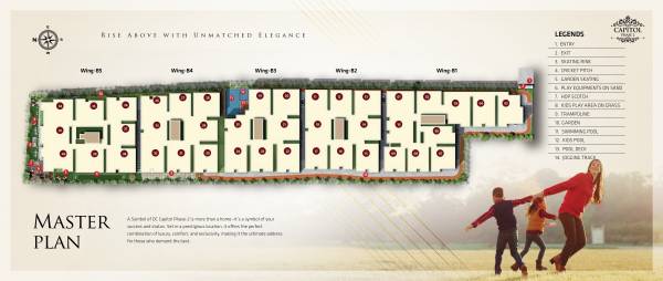  capitol-phase-ii Layout Plan