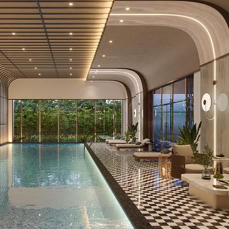  lodha-palais Swimming Pool