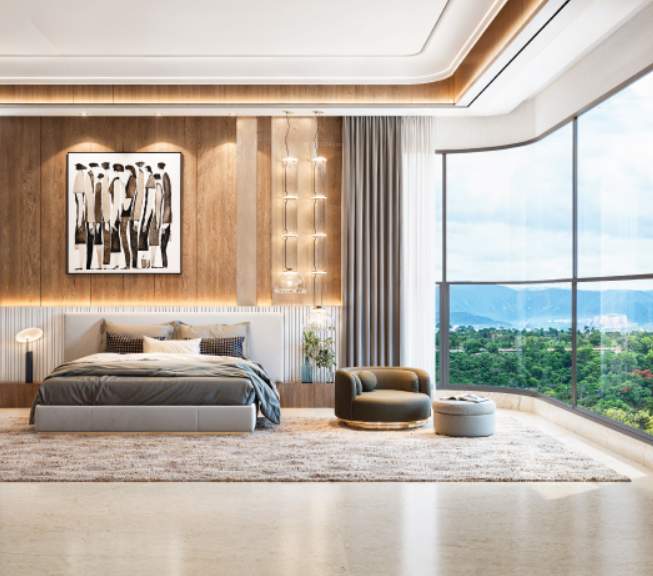  lodha palais Bedroom