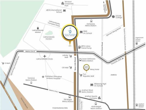  insignia Location Plan