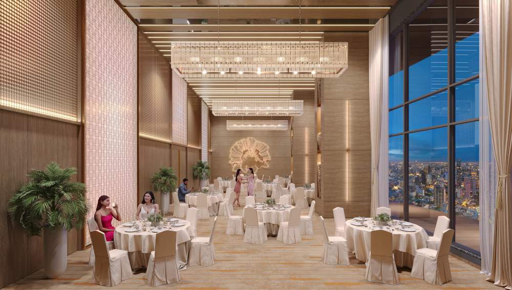  codename one luxe Banquet Hall