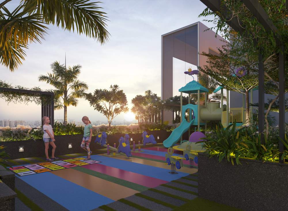  codename one luxe Children's play area