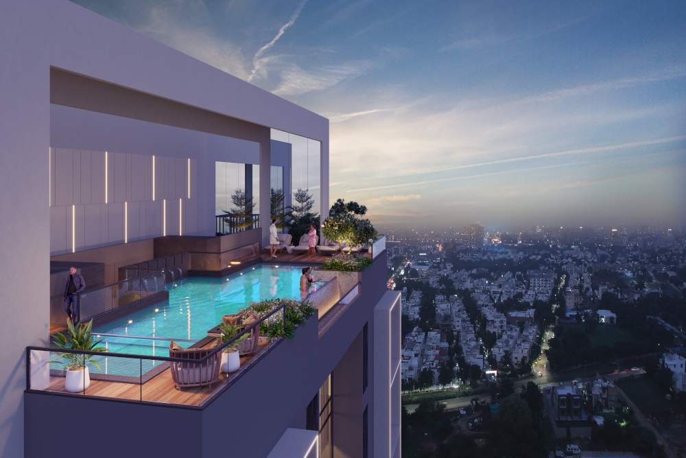  codename one luxe Swimming Pool