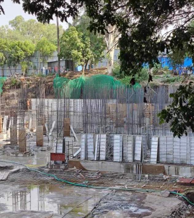  the reserve B Wing Construction Status May 25