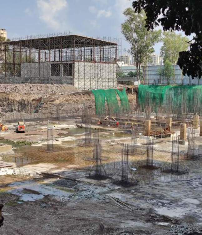  the reserve C Wing Construction Status May 25