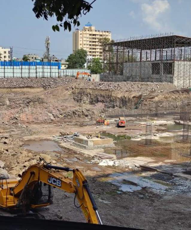  the reserve D Wing Construction Status May 25