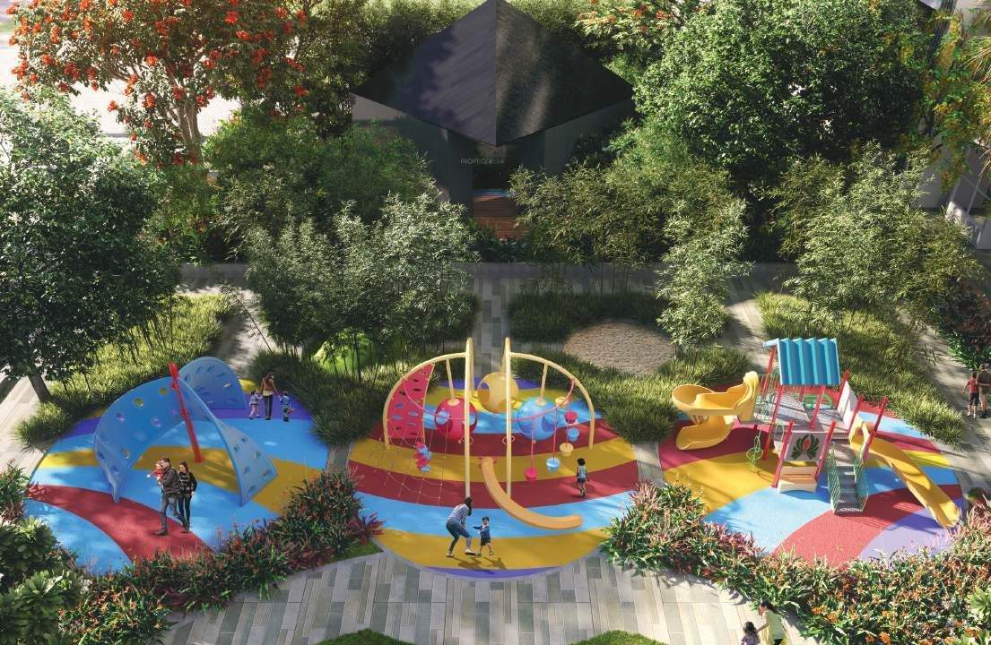  the reserve Children's play area