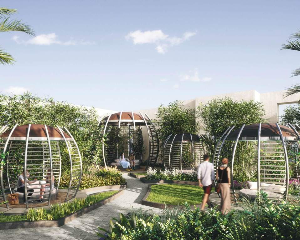  the reserve Flower Garden