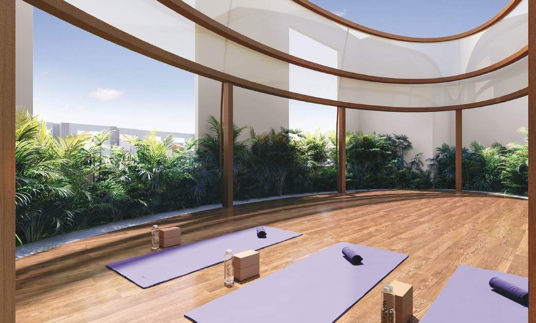  the reserve Yoga/ Meditation Area