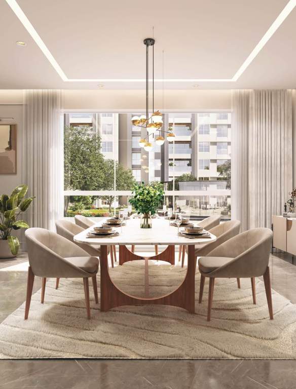  the reserve Dining Area