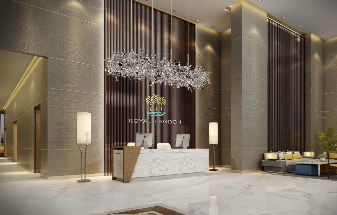  royal lagoon f wing Entrance Lobby