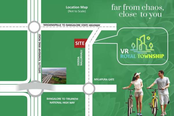  royal-township Location Plan