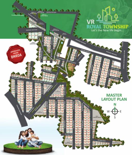  royal-township Master Plan