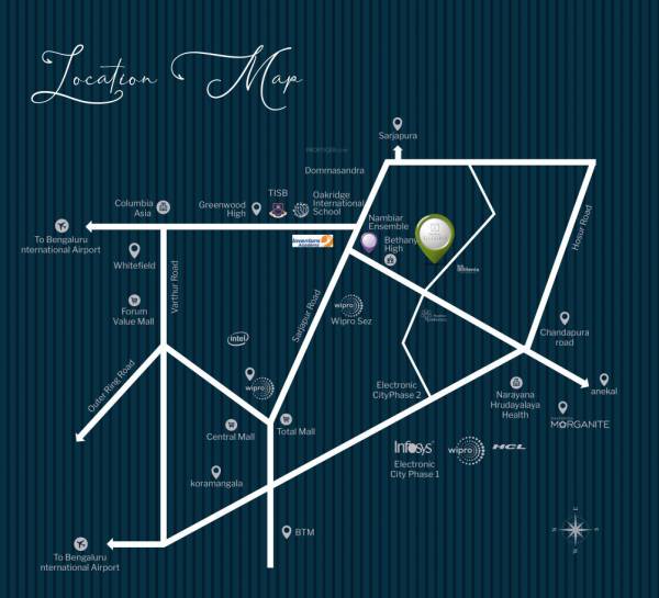 Location Plan ellegenza-phase-ii Location Plan