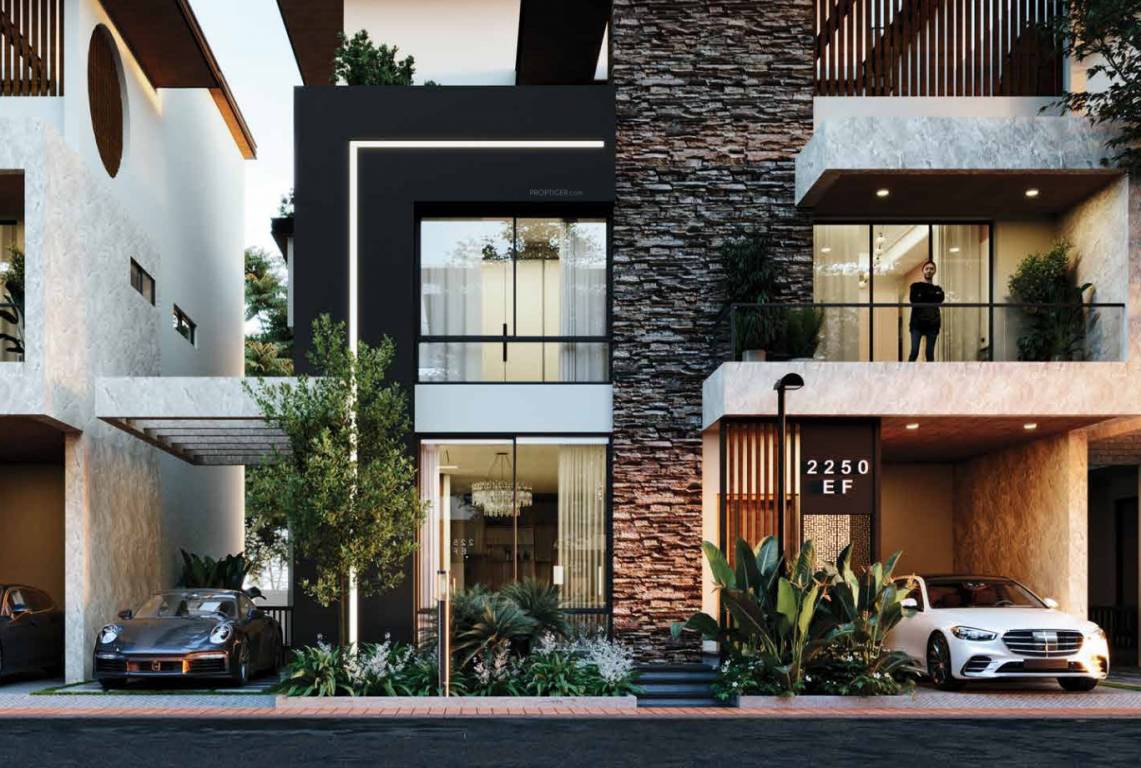 ellegenza phase ii Elevation