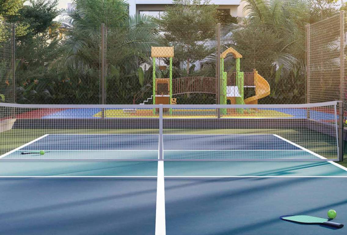 ellegenza phase ii Badminton Court