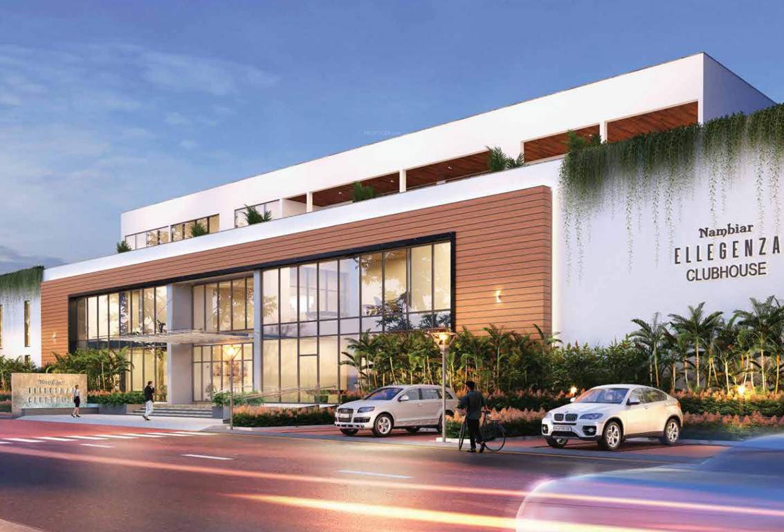 ellegenza phase ii Club House