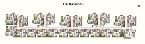  meadows-phase-2-by-homes Meadows Phase 2 By Bhavisha Homes Cluster Plan