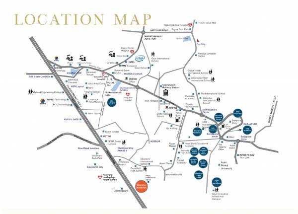  bhavisha-meadows-phase-2 Location Plan