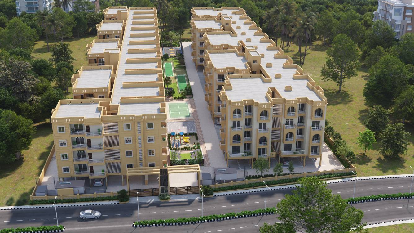  meadows phase 2 by homes Elevation