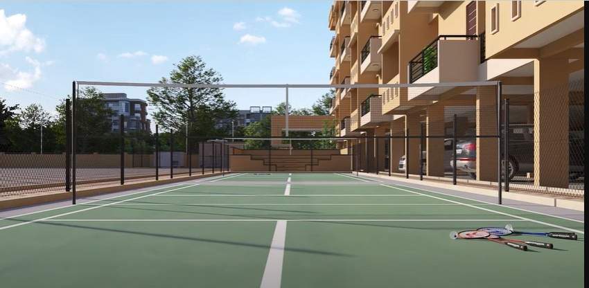  bhavisha meadows phase 2 Badminton Court