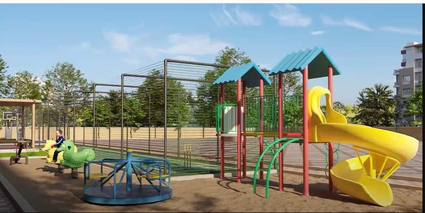  bhavisha meadows phase 2 Children's play area