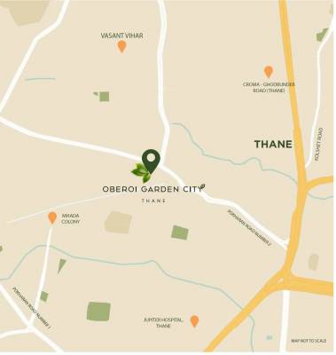  ogc-thane-phase-1 Location Plan