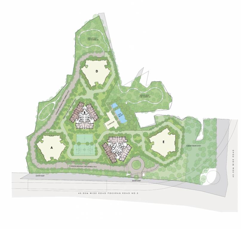 ogc thane phase 1 Master Plan