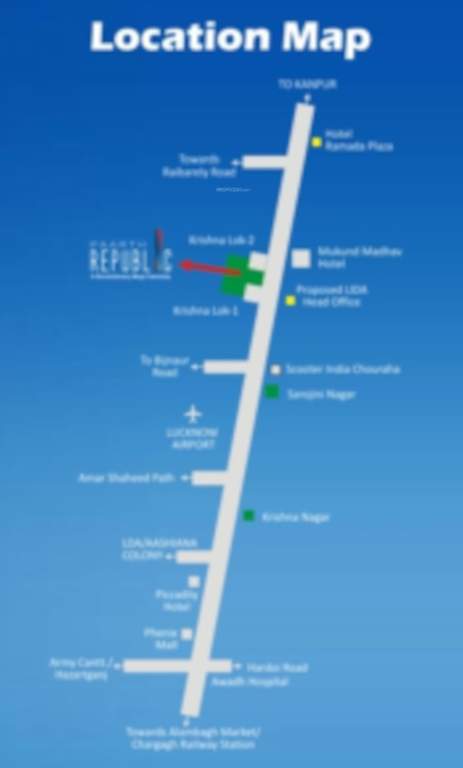  paarth humming retreat Location Plan