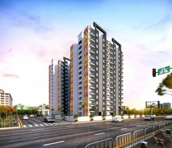  paarth-humming-retreat Elevation