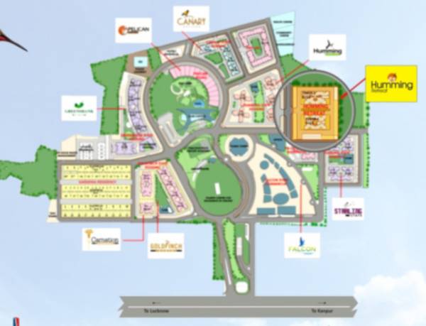  paarth-humming-retreat Master Plan