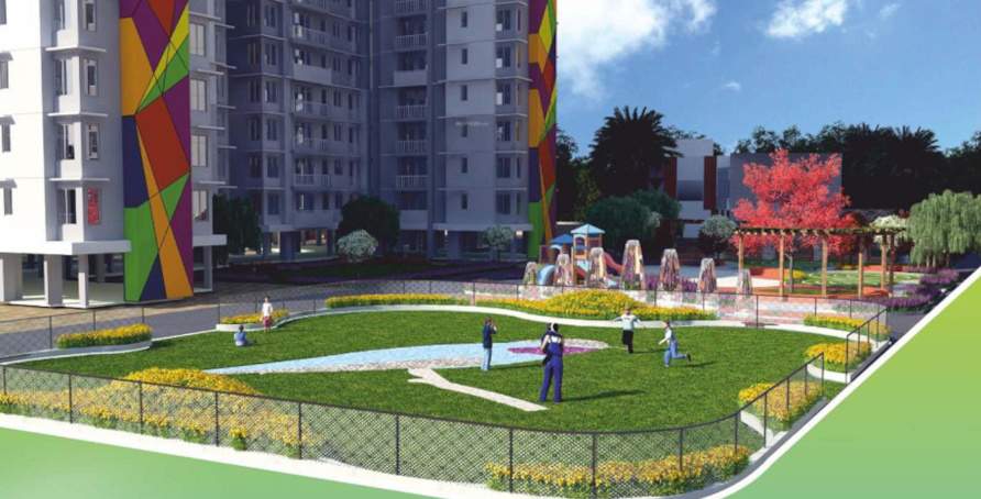  paarth humming retreat Landscaped Gardens