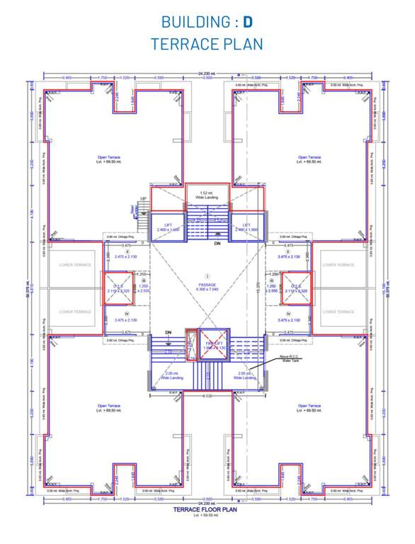  riverview heights d Building D Cluster Plan