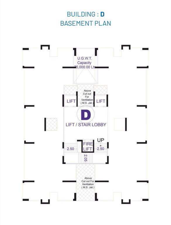  riverview heights d Building D Cluster Plan